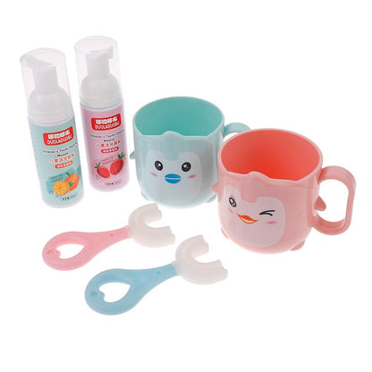 Children's  Toothpaste Toothbrush