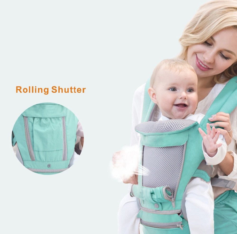 New Ergonomic Baby Carriers