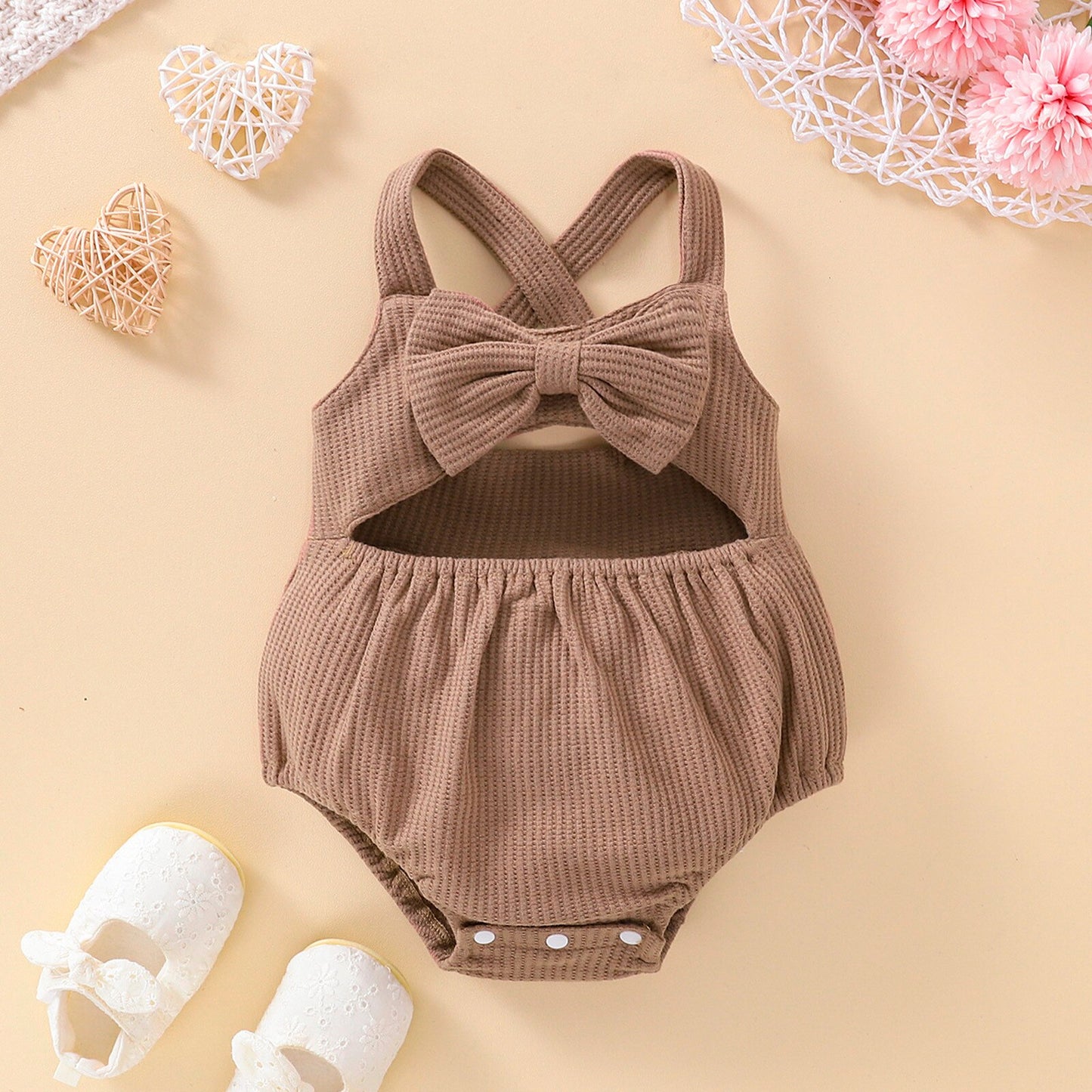 Bodysuit For Newborns Baby Girls