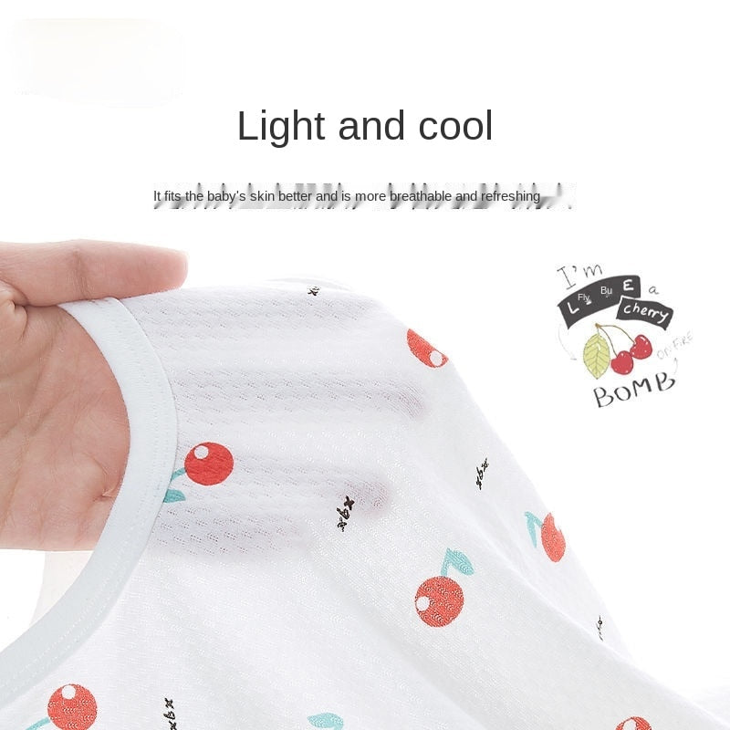 Summer Thin Cotton Baby Romper