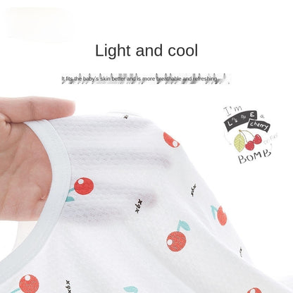 Summer Thin Cotton Baby Romper