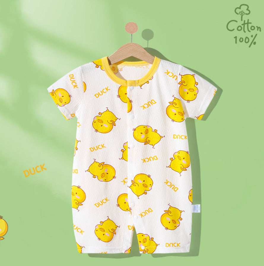 Summer Thin Cotton Baby Romper