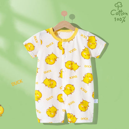 Summer Thin Cotton Baby Romper
