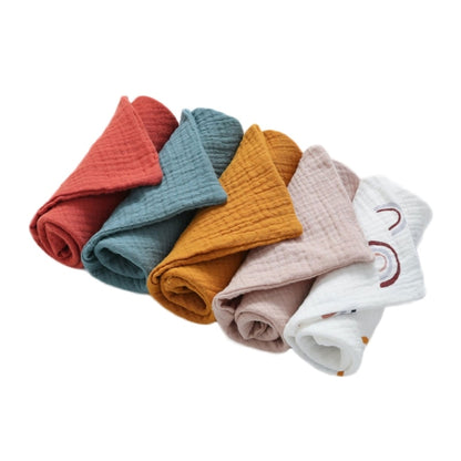 5 Pcs Towel Baby Facecloth Baby Bath Towel