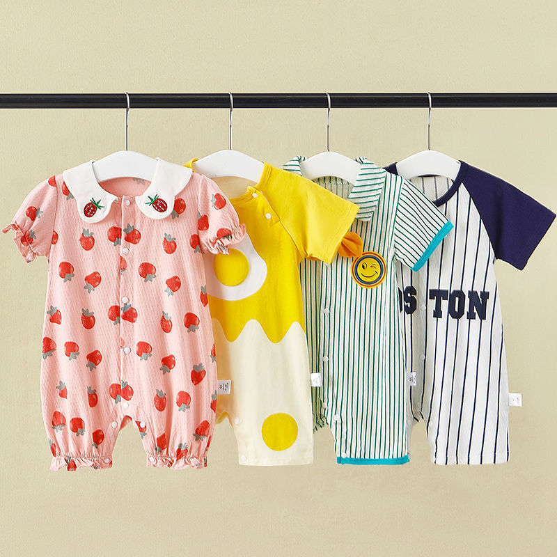 Summer Thin Cotton Baby Romper