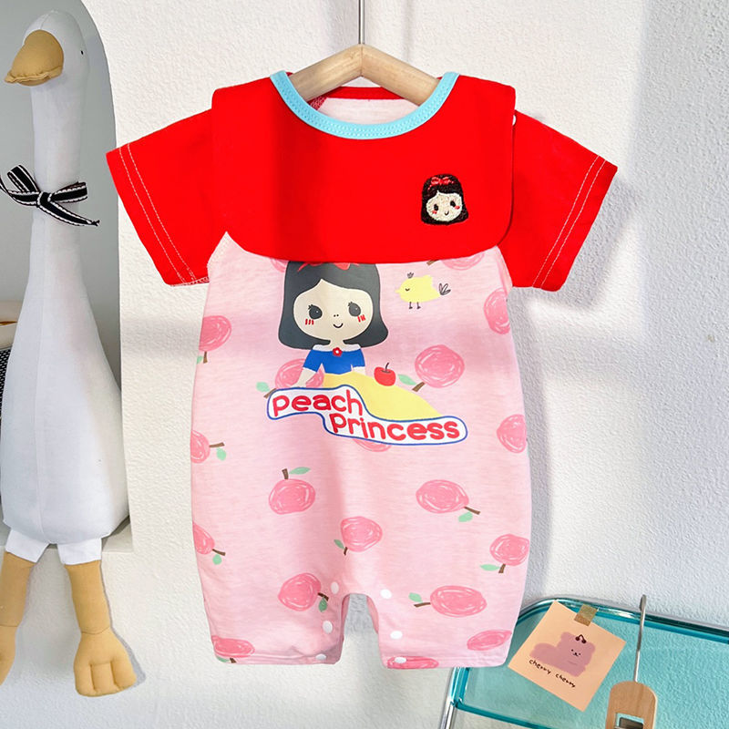 Summer Thin Cotton Baby Romper