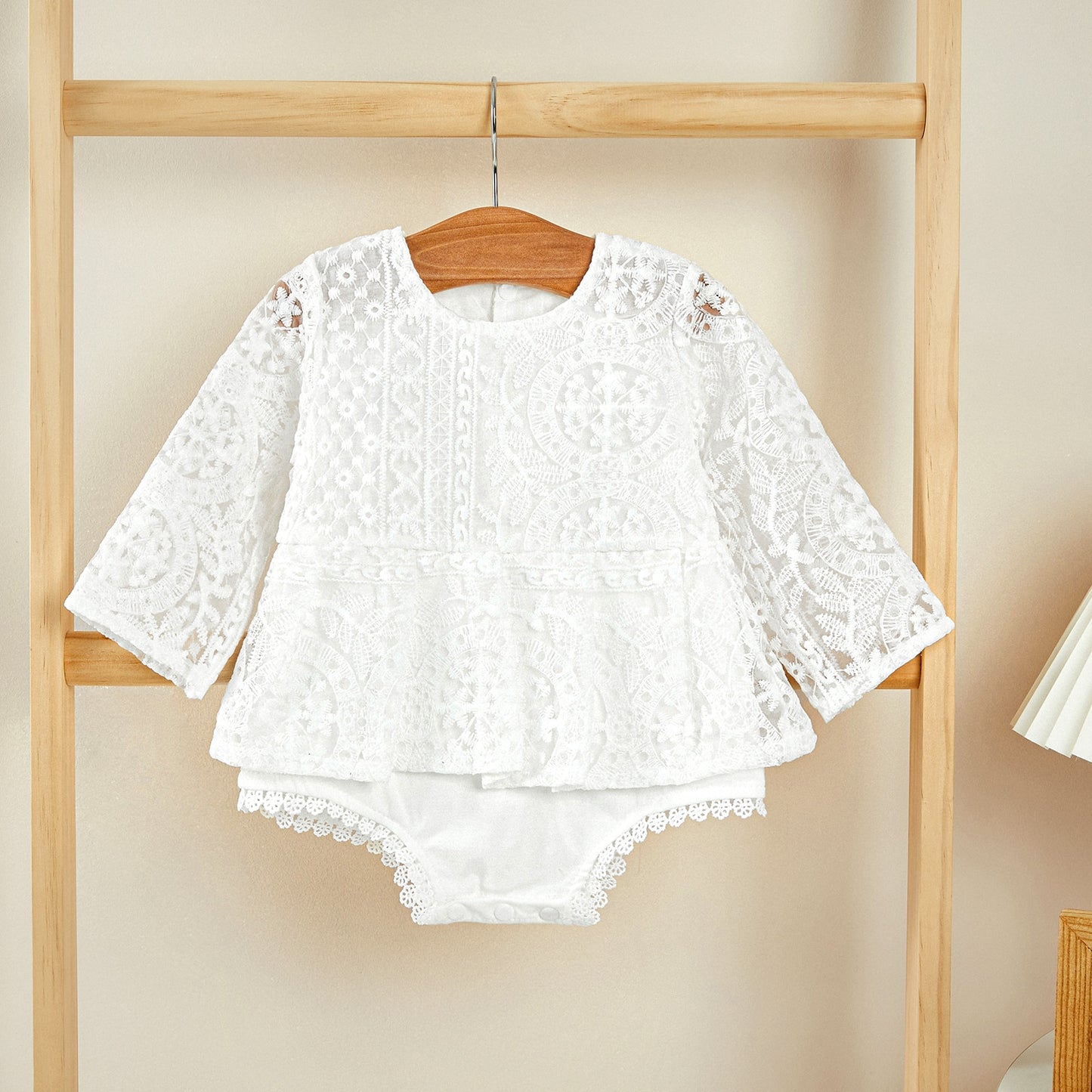 Flower Lace Romper