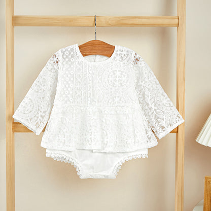 Flower Lace Romper