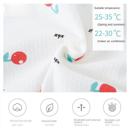 Summer Thin Cotton Baby Romper