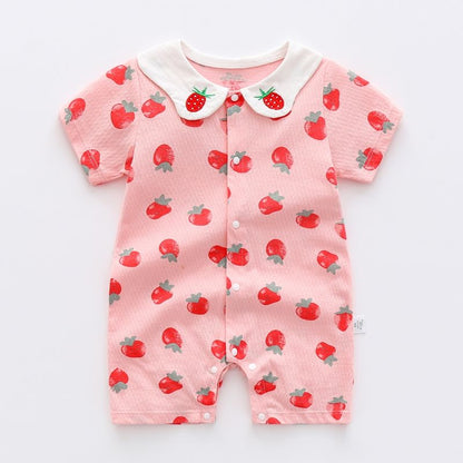 Summer Thin Cotton Baby Romper