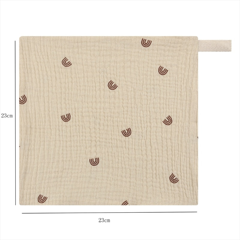 5 Pcs Towel Baby Facecloth Baby Bath Towel