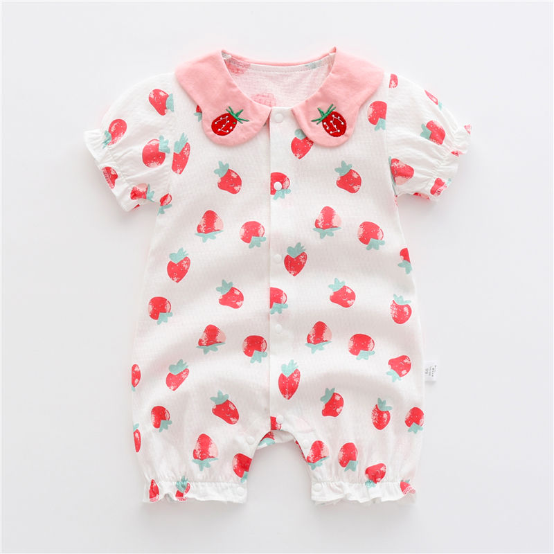 Summer Thin Cotton Baby Romper