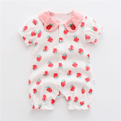 Summer Thin Cotton Baby Romper
