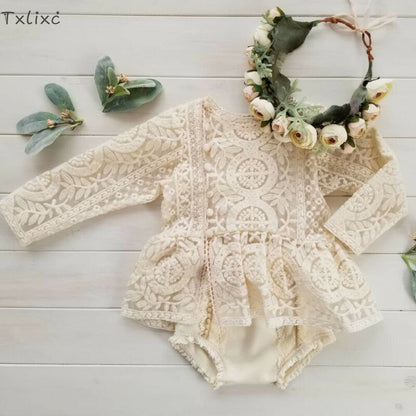 Flower Lace Romper