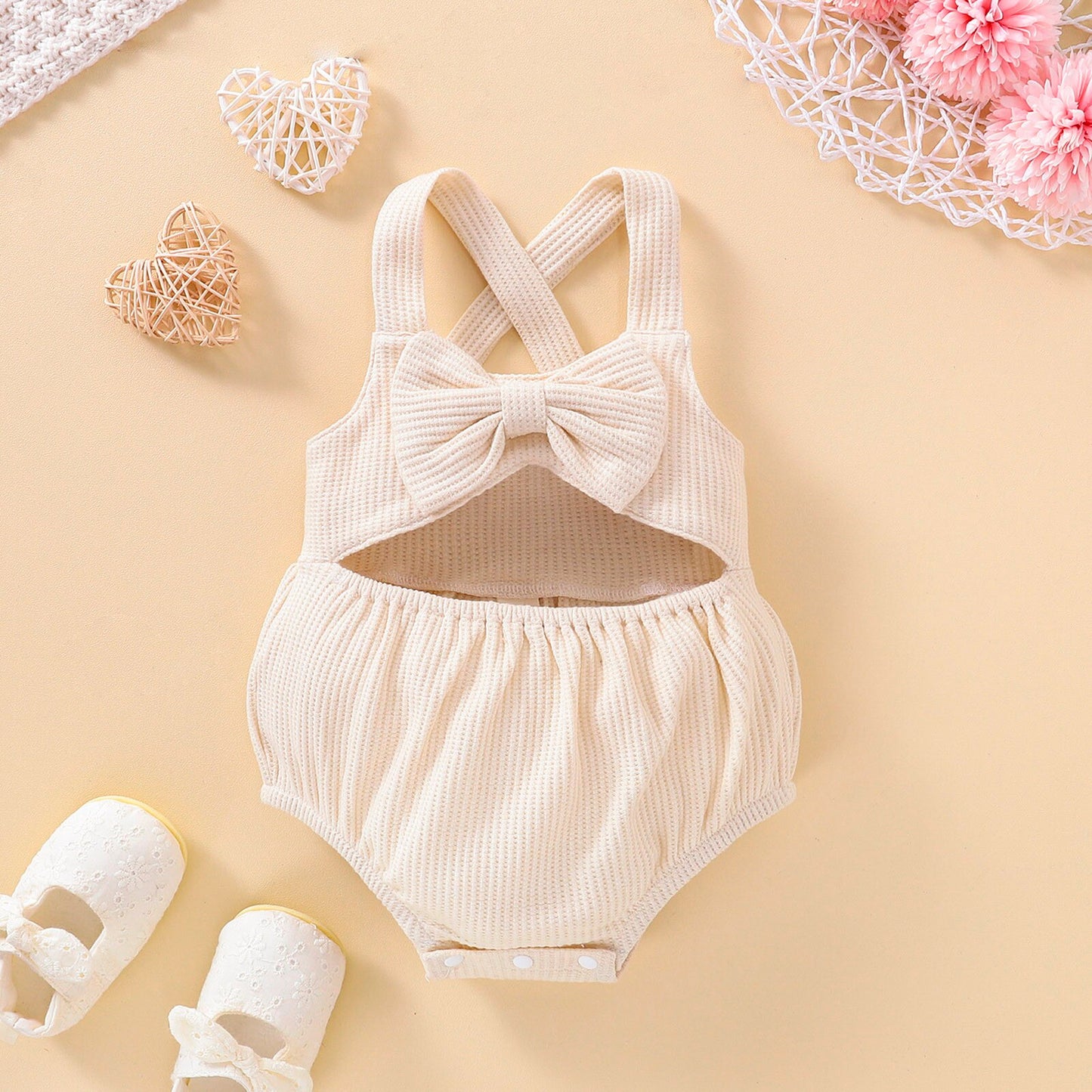 Bodysuit For Newborns Baby Girls