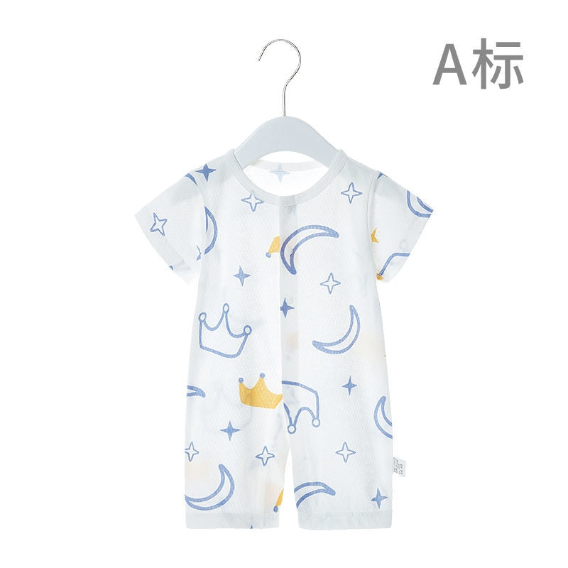 Summer Thin Cotton Baby Romper
