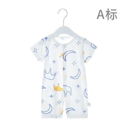 Summer Thin Cotton Baby Romper