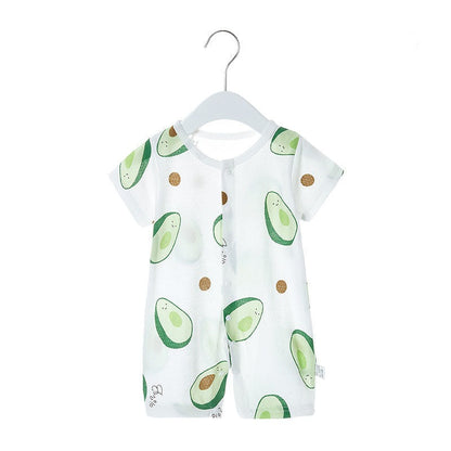 Summer Thin Cotton Baby Romper