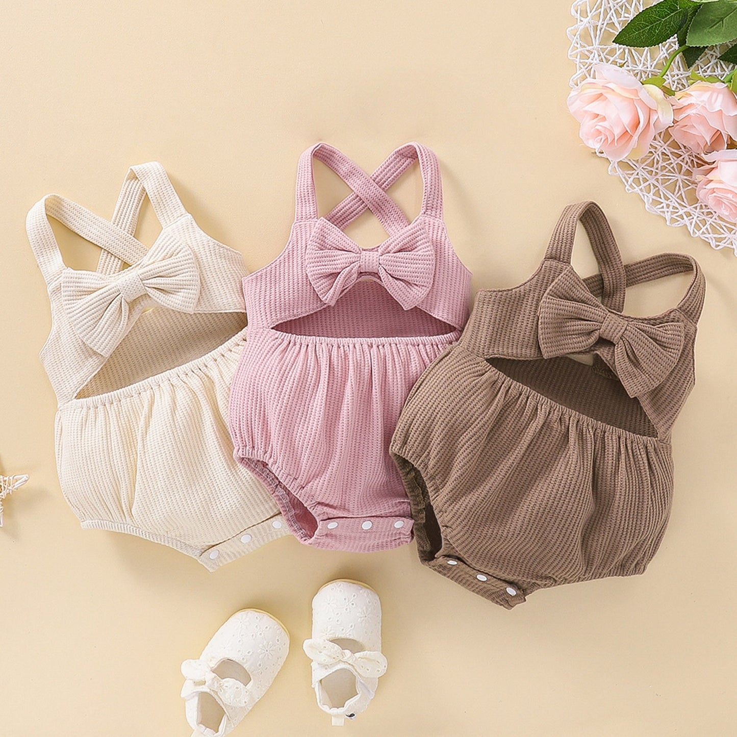 Bodysuit For Newborns Baby Girls
