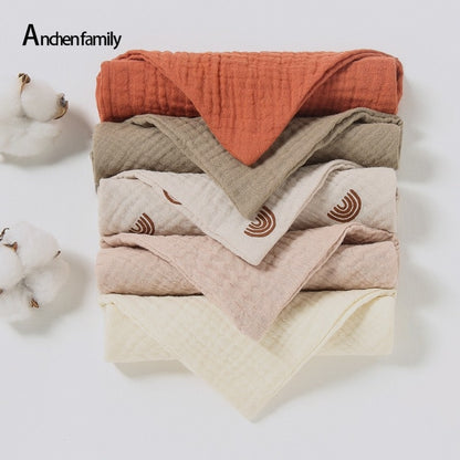 5/Pcs Feeding Drool Bibs