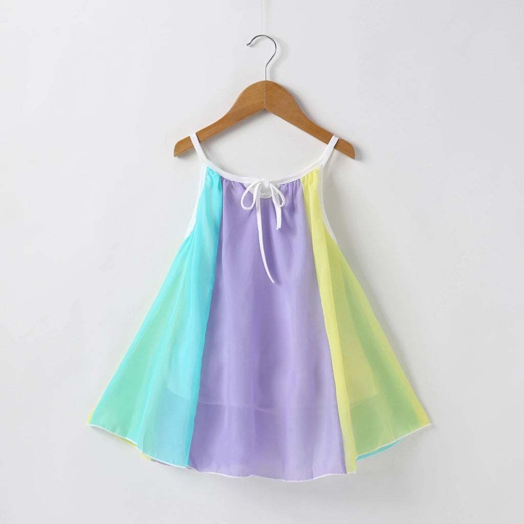 Summer Girl Princess Dress Toddler