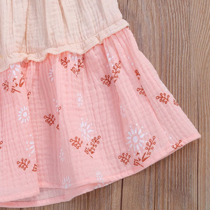 0-5 Years Toddler Baby Girl Summer Cute Dress