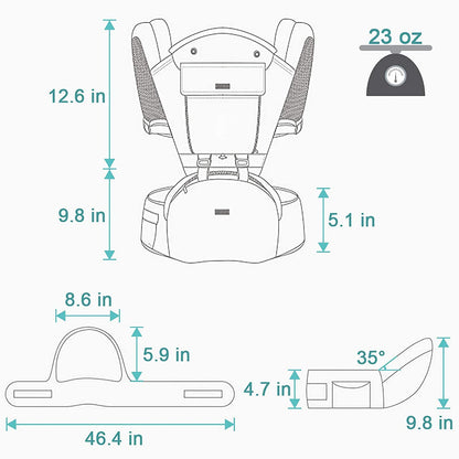 Ergonomic Kangaroo Carrier