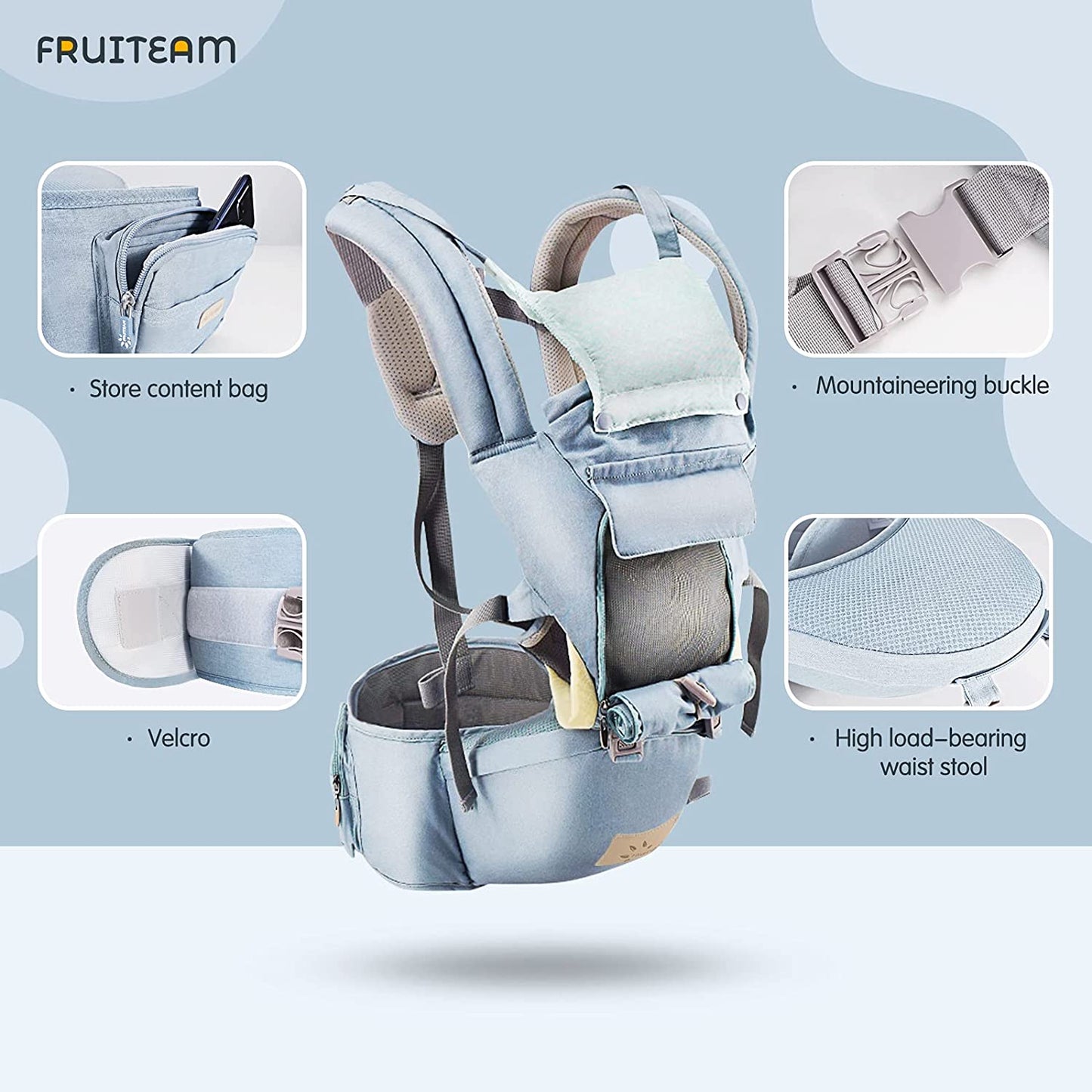 Ergonomic Kangaroo Carrier